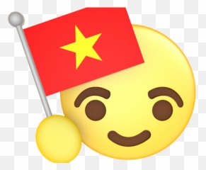 Vietnam Flag Cliparts - Emoji South Africa Flag Png Smiley Danish Flag Emoji,Flag Emojis Dont Work