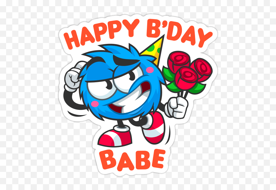 Happy Birthday Stickers Facebook Copy Paste Stickers - Garden Roses Emoji,Facebookbirthday Emojis