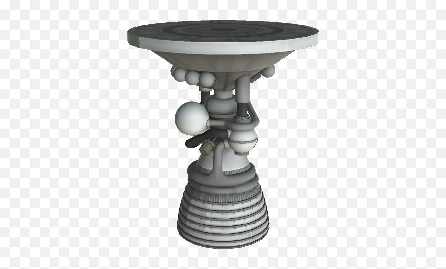 Ksp Loading Preview Rockomax Conglomerate Re - M3 Mainsail Pedestal Emoji,Badly Modelled 3d Modelled Emojis