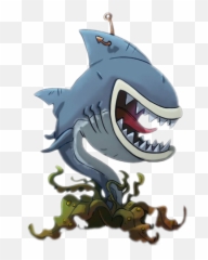 Pvz Pvzgw2 Pvz2 Pvz2 Sticker By Ranaruto36 - Pvz2 Shark Emoji,Memes Vs Emojis Pvz Mod
