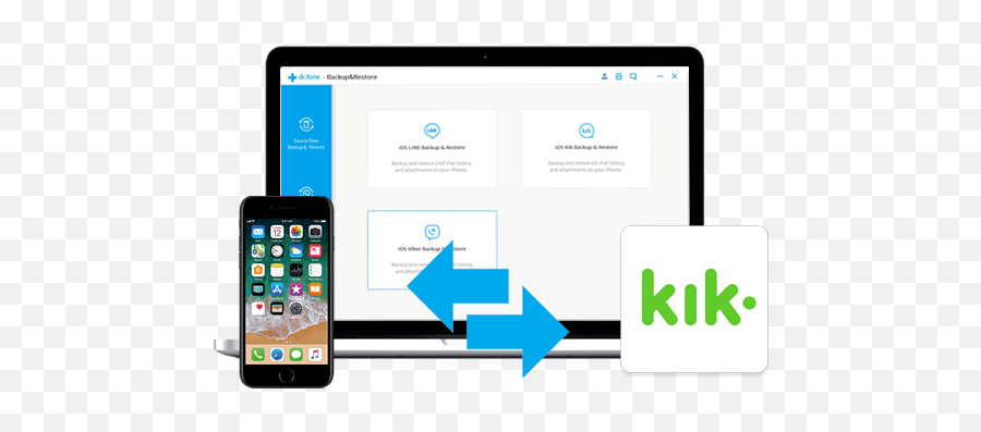 Backup And Restore Kik Messages On Ios Devices Effortlessly - Technology Applications Emoji,How To Transfer Emojis On Kik