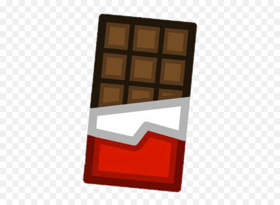 Chocolate Sticker - Chocolate Bar Cartoon Emoji,Chocolate Emoji