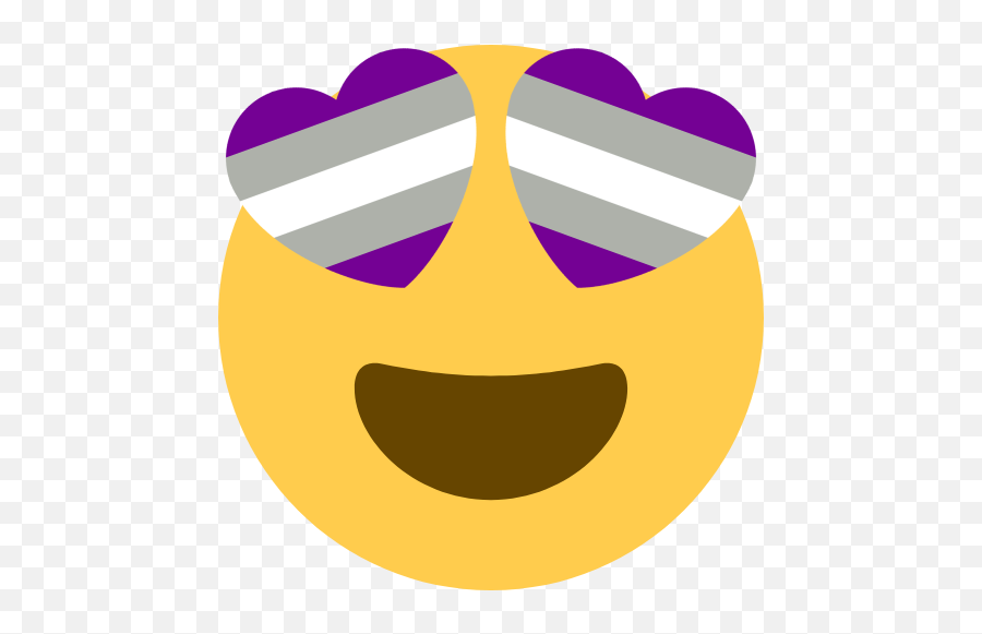 Graysexualhearteyes - Discord Emoji Emojis Of Discord Lqbtq,Download Emoji Eyes