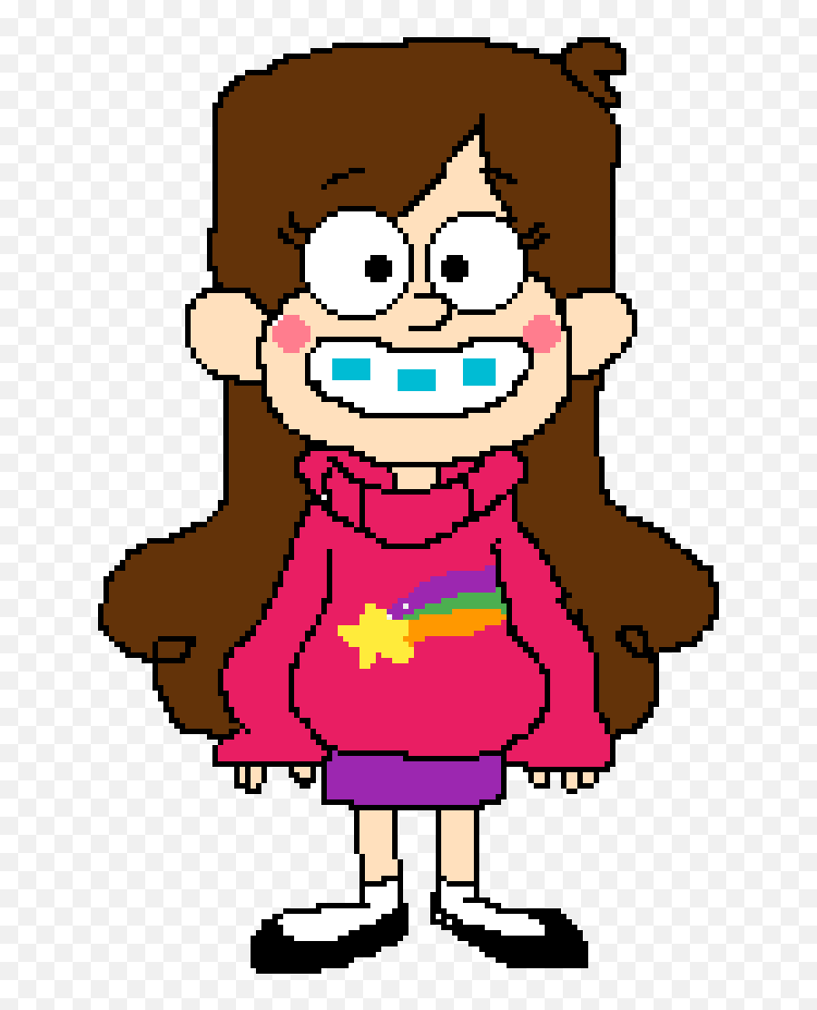 Mabel Pines Clipart - Mabel Gravity Falls Clipart Emoji,Gravity Falls Emojis