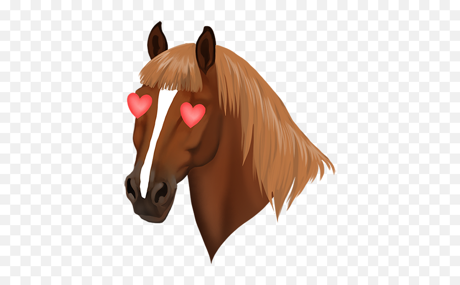Star Stable Valentine Stickers - Star Stable Horse Stickers Emoji,Horse Emojis