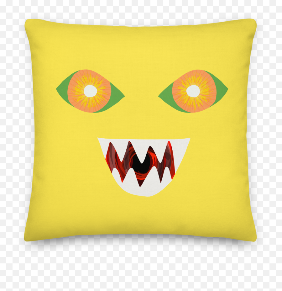 Monster Cushion Nova Rockafeller Emoji,Pillow Emoticon With Arms