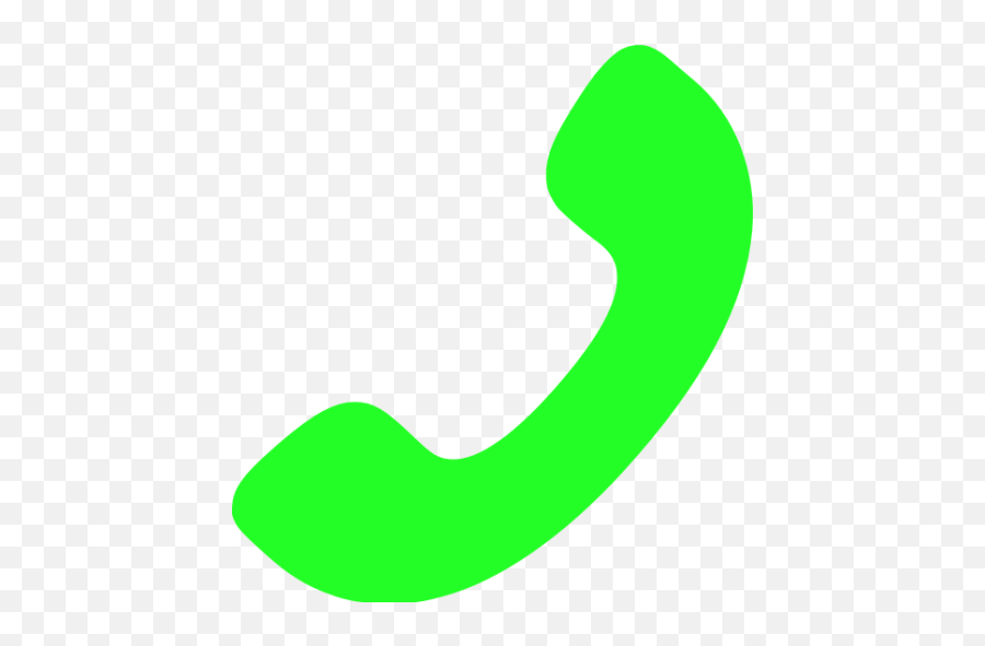 Phone 068 Icons - Icono Telefono Verde Png Emoji,Telefono Emoticon Png