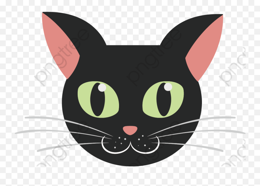 Angry Old Man Png - Cartoon Cat Face Png Cara De Gato Cartoon Cat Face Png Emoji,Emojis Gatitos