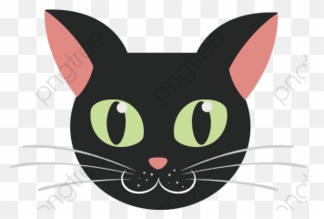 Angry Old Man Png - Cartoon Cat Face Png Cara De Gato Cartoon Cat Face Png Emoji,Emojis Gatitos