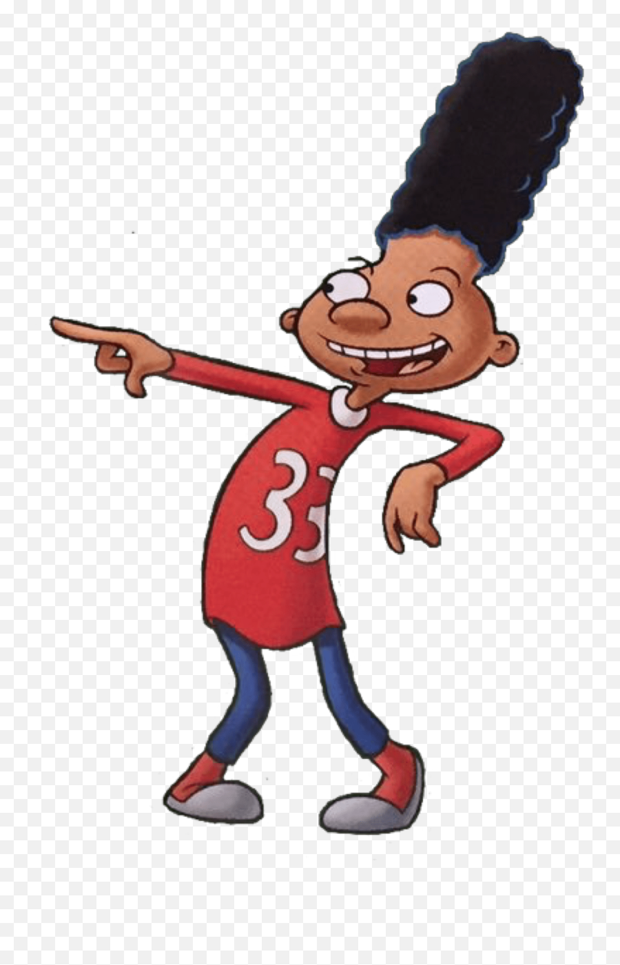 The Hottest Cartoon Characters Not Lola - Gerald Hey Arnold Emoji,Caricature Emotions