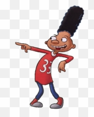 The Hottest Cartoon Characters Not Lola - Gerald Hey Arnold Emoji,Caricature Emotions