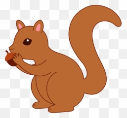 Squirrel Cartoon Drawing Images - Squirrel Clipart Png Emoji,How To Draw Emojis Wikihow