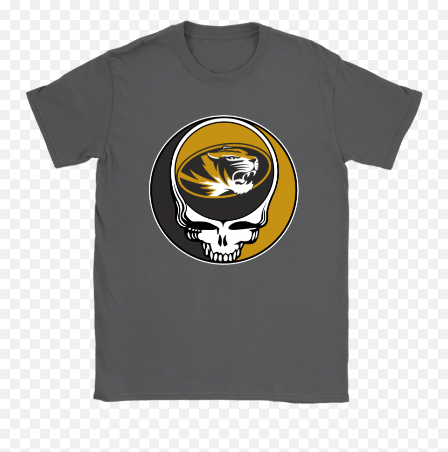 Ncaa Football Mizzou Tigers X Grateful - Raiders Shirt Beatles Emoji,Tigers Emoticon