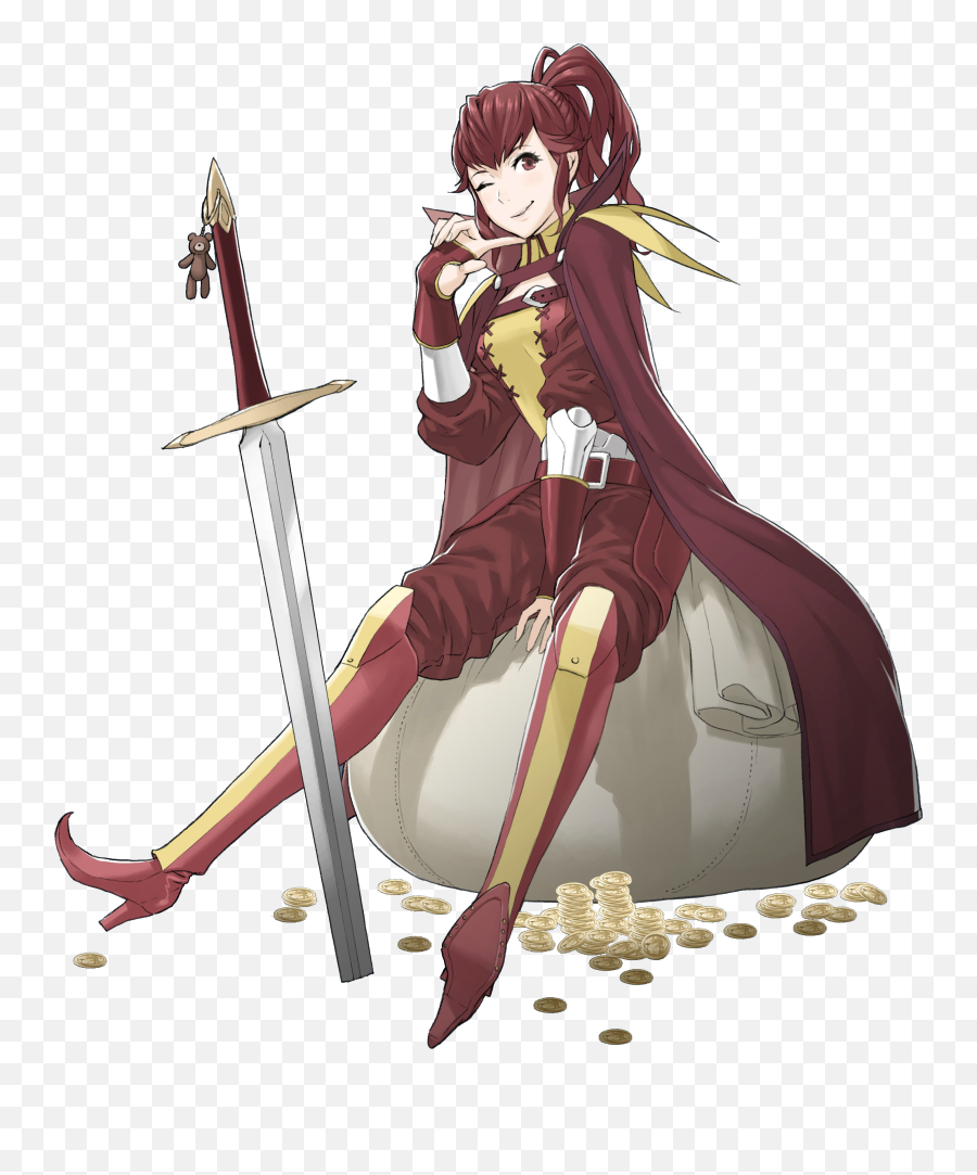 Wiki Fandom - Anna Fire Emblem Emoji,Neir Why Are Emotions Prohibited