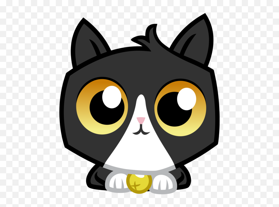 2002268 - Artistcheezedoodle96 Bell Cat Derpibooru Cute Cat Vector Png Emoji,Emotions Gone Wild Images