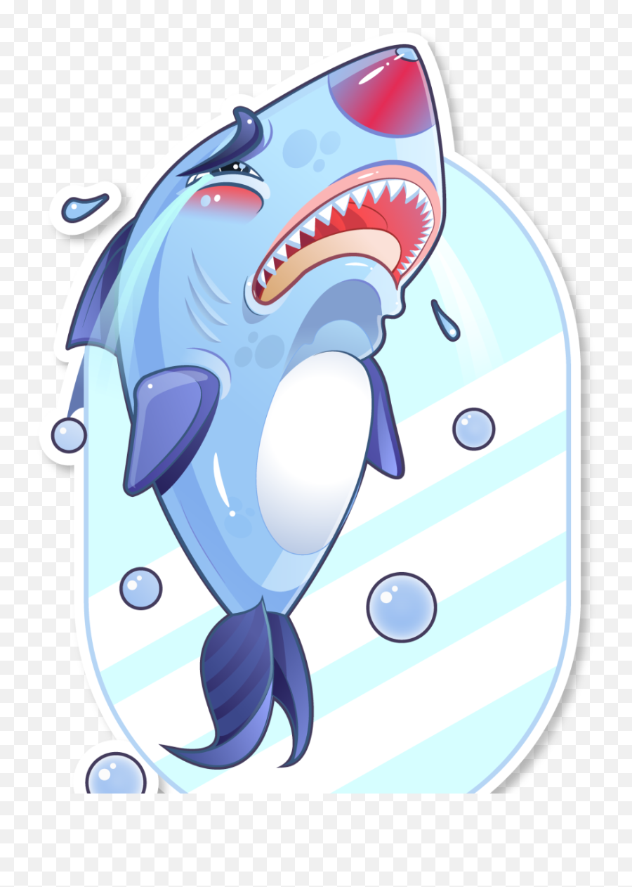 Browse Thousands Of Stikers Images For Design Inspiration - Great White Shark Emoji,Redhead Iphone Emoji