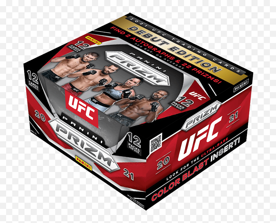 20 - 21 Prizm Ufc Hobby Box Pack No Auto U2013 Ngo Hitter 2021 Prizm Ufc Box Emoji,Where Are Emojis In Hotmail