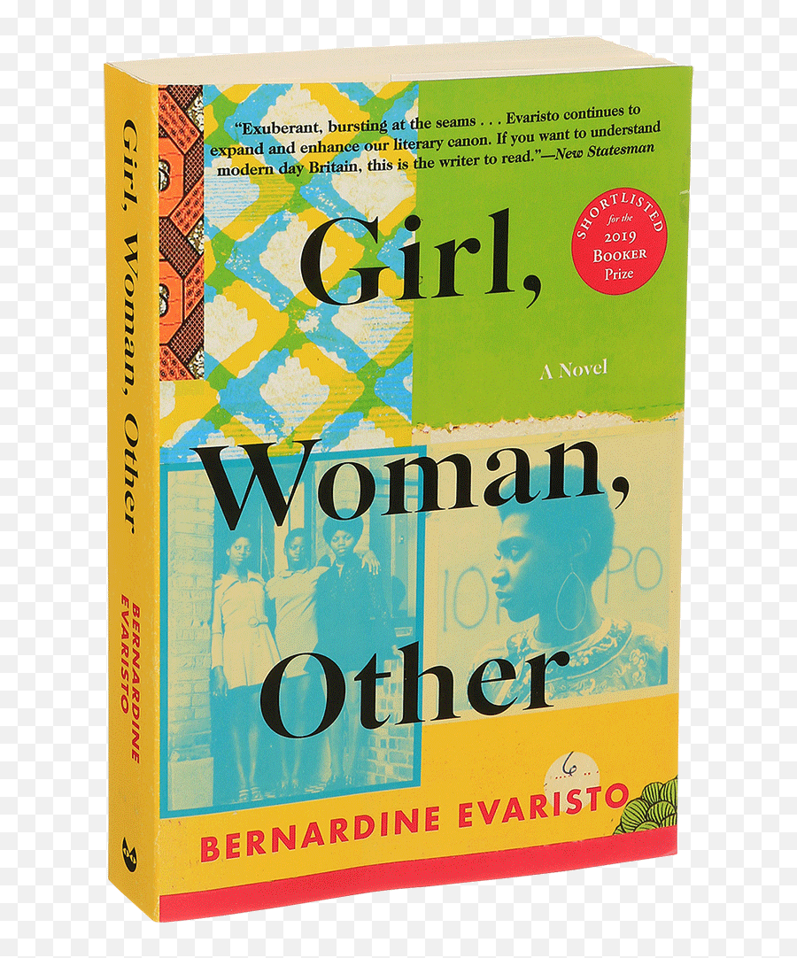 Girl Woman Other A Novel - Evaristo University Book Store Girl Woman Other By Bernardine Evaristo Emoji,Greek Masks Emotion