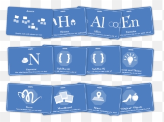 Fabula Storytelling Cards - Horizontal Emoji,Dramatica The Emotion Character