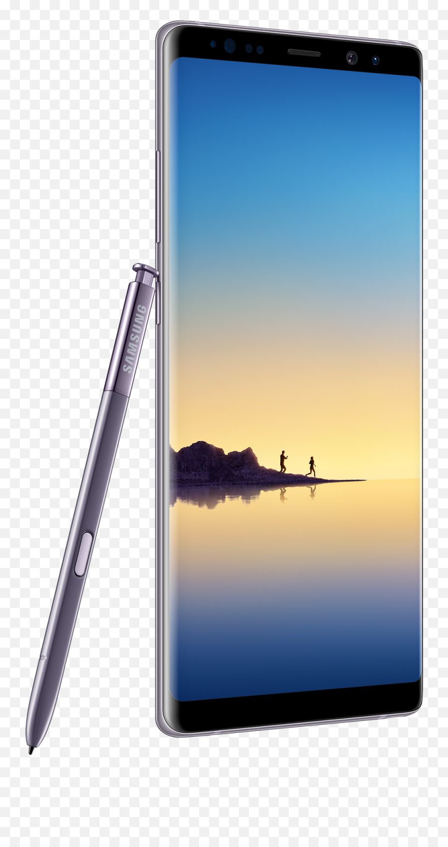 Samsung Galaxy Note 8 64gb Orchid Gray - Samsung Galaxy Note 8 Emoji,Galaxy Emojis List