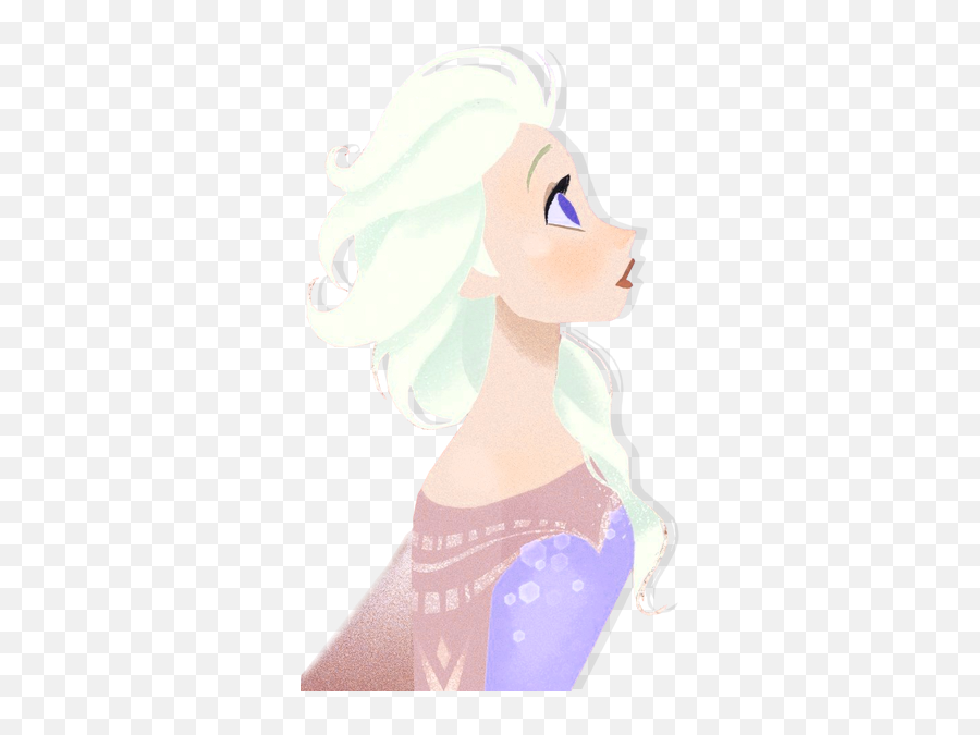 Curse - Fictional Character Emoji,Elsa Ice Powers Emotions