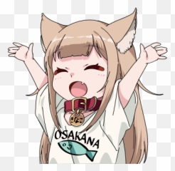 Gtsport - Animes Loli Emoji,Tehepero Emoticon
