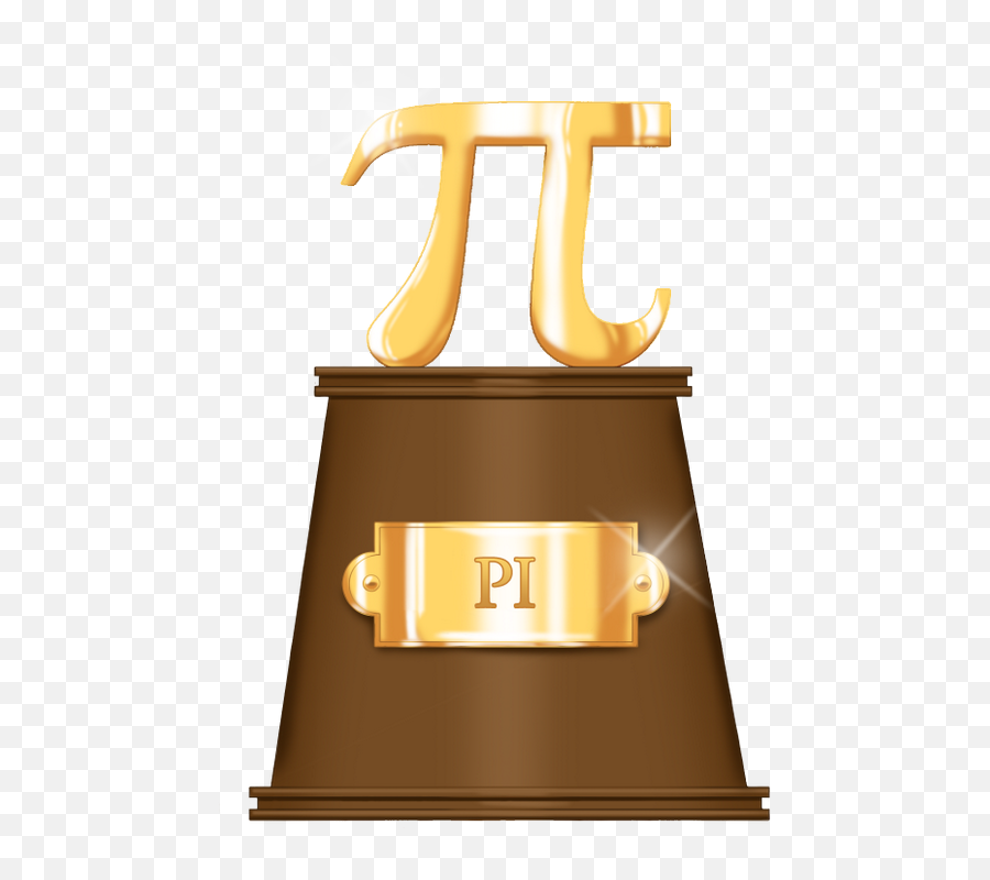 Mangahigh On Twitter Golden Pi Trophy - Httptco Emoji,Pi Emoticon 128x128