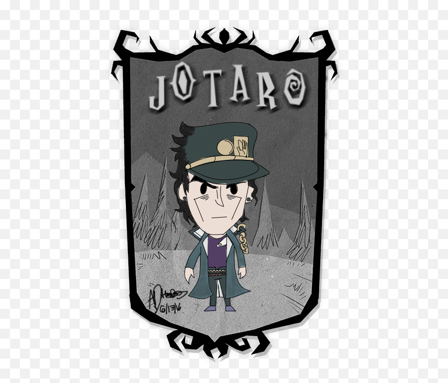 Toki - Don T Starve Characters Oc Emoji,Jojo Star Platinum Heart Emoji Gif