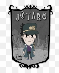 Toki - Don T Starve Characters Oc Emoji,Jojo Star Platinum Heart Emoji Gif