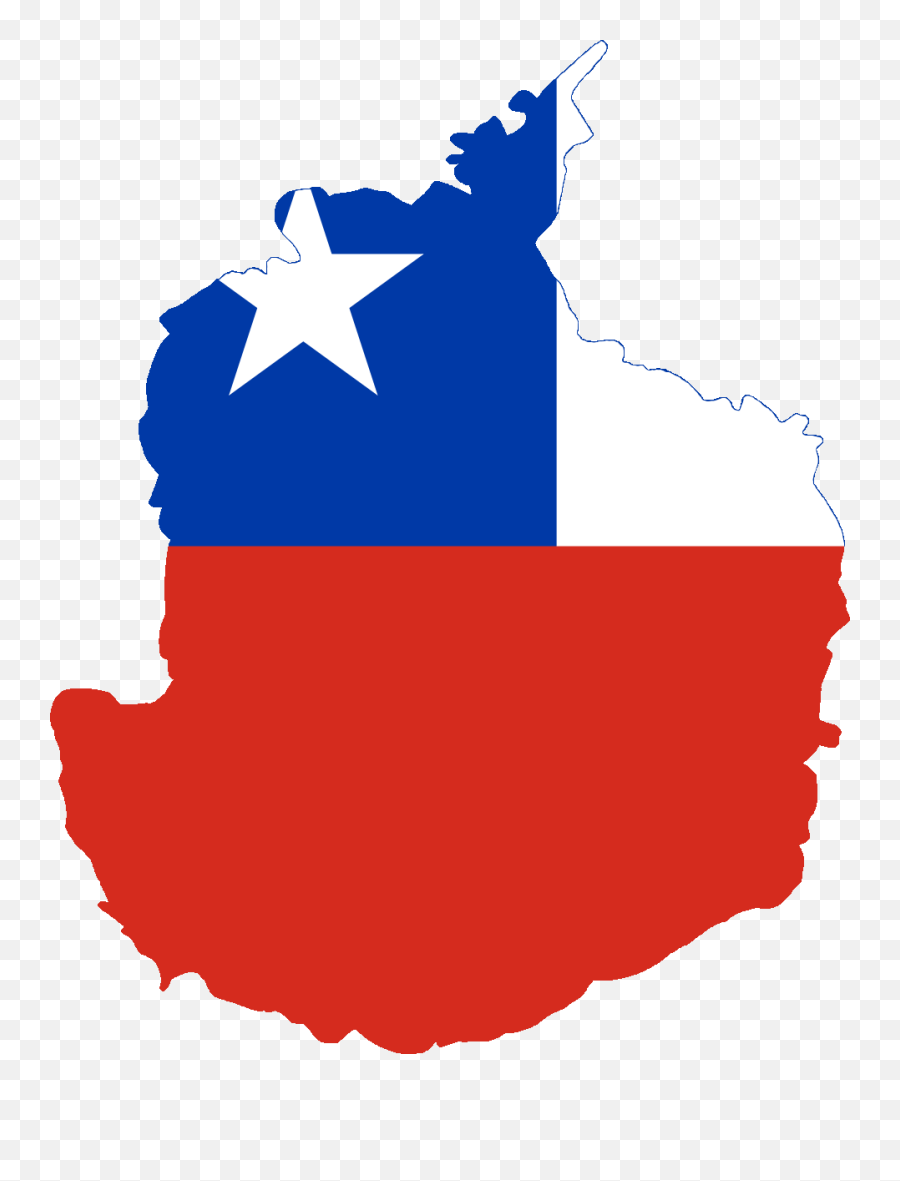 Flag Of Brazil Chile National Png - Flag Map Of Chile Png Emoji,Chilean Flag Emoji