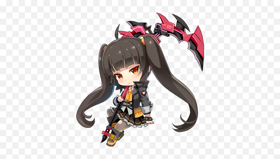 Stove - Soul Worker Chibi Emoji,Soulworker Haru Estia Emotions