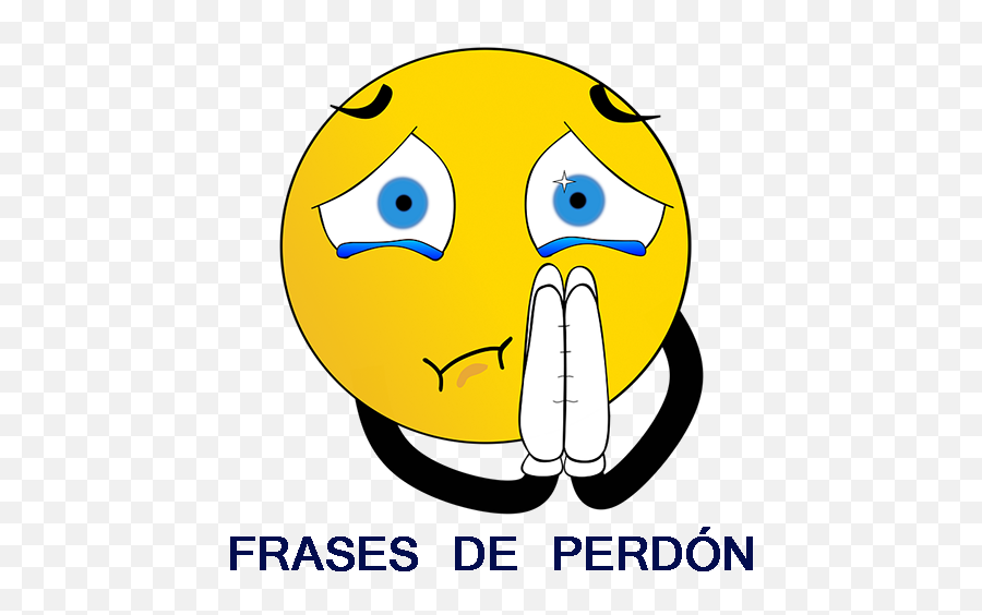 Frases De Perdón Y Reflexiones - Mani In Preghiera Emoticon Emoji,Emoticon Angel Arrepentido