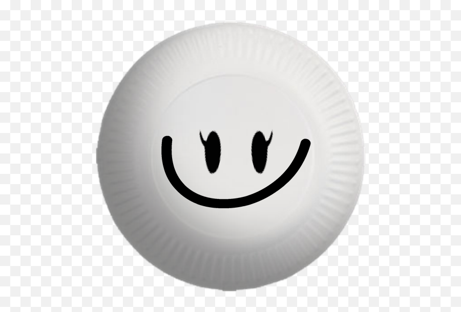 Paper Plate Super Lifeless Object Battle Wikia Fandom - Serving Platters Emoji,Emoticon Trashcan