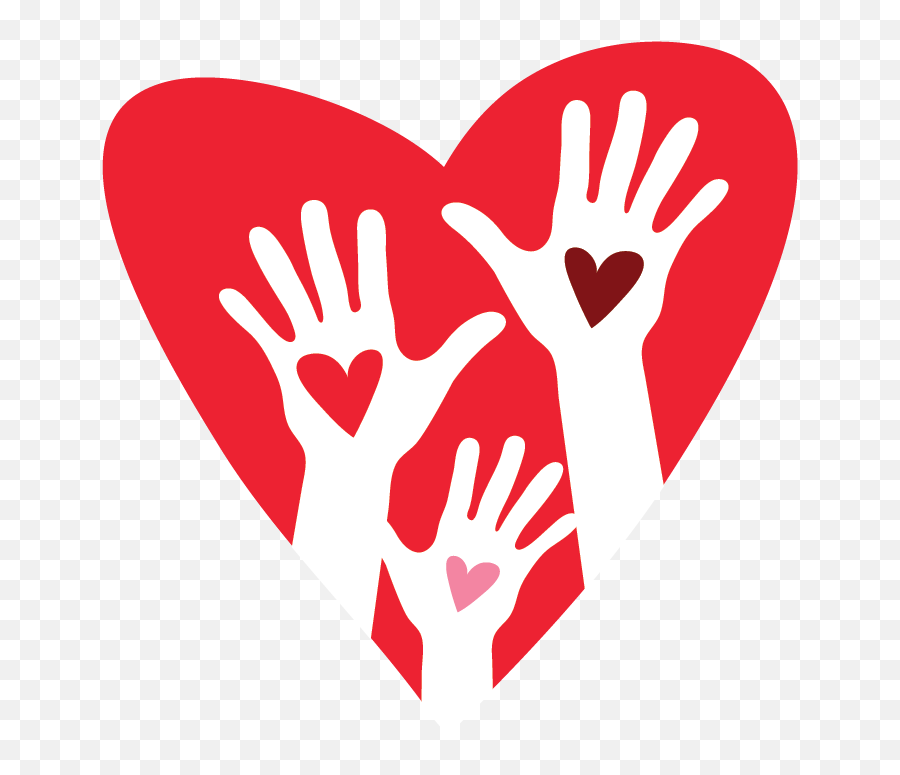 Heart Hands Logo Design - Transparent Heart Hand Clipart Emoji,Japanese Emoticons Hearthands