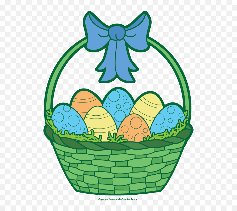 Free Easter Basket Pics Download Free Clip Art Free Clip - Green Easter Basket Clipart Emoji,Easter Basket Emoji
