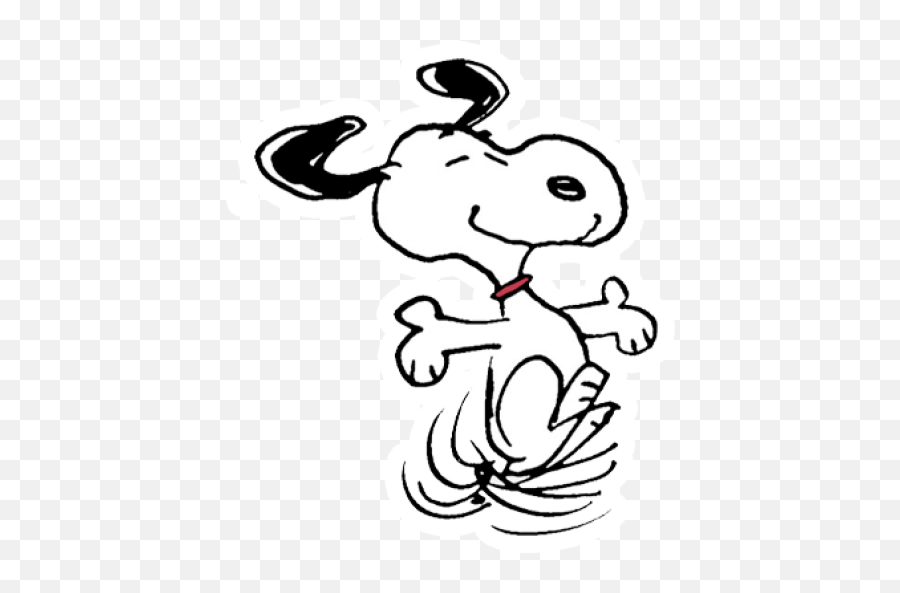 Sticker Maker - Snoopy Snoopy Dancing Emoji,Snoopy Christmas Emoticon Free