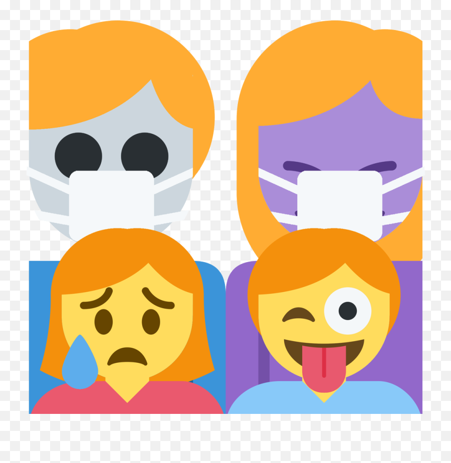 Emoji Face Mashup Bot Twitter U200du200du200d Family Man - Happy,Man And Skull Emoji