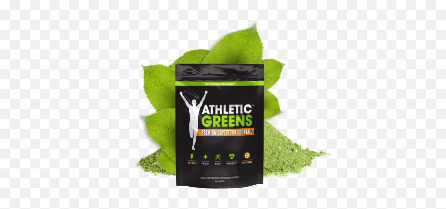 Athletic Greens - Athletic Greens Premium Superfood Cocktail Emoji,How Are Emoji Plates Working Out Innew Zealand
