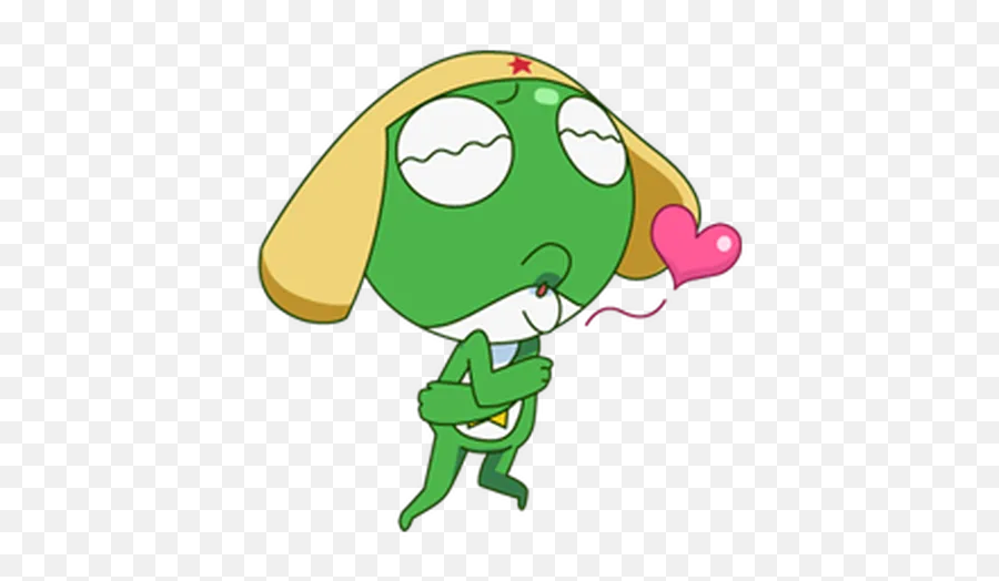 Keroro 01 Sticker Pack Emoji,Keroro Gunso Emoticons