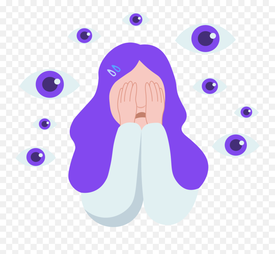 Social Anxiety Disorder 7 Common Triggers U0026 Treatment Buoy - Anxiety Disorder Emoji,Women's Emotion Trigger Pua