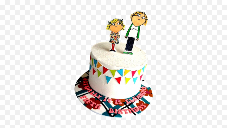 Lol Cakes In Dubai - Charlie And Lola Cake Emoji,Candyland Emoji Themed Cake Ideas