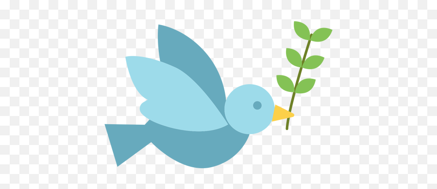 Dove With Olive Branch Icon - Palomas Con Olivo Png Emoji,Dove Love Your Curls Emoji