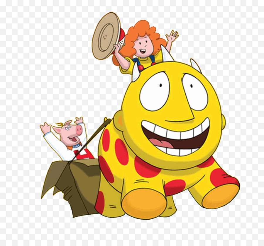 Cartoon Characters Maggie And The Ferocious Beast New Pngu0027s Emoji,Beast Emoticon