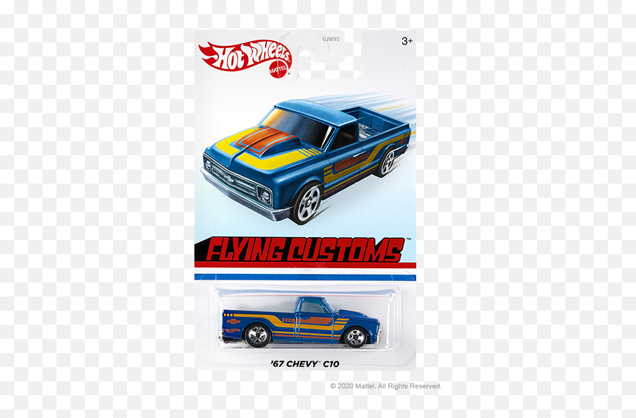 2020 Flying Customs Mix 2 At Target - News Mattel Hot Hot Wheels Flying Customs Mustang Emoji,Guess The Emoji Wave 1 1