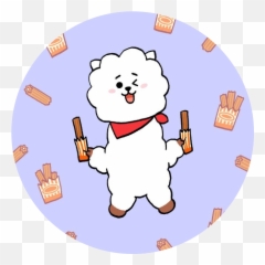 Bts Tata Cookie Cookie - Shop Bts Tata Cookie Cookie With Emoji,Emoticons For Vapp