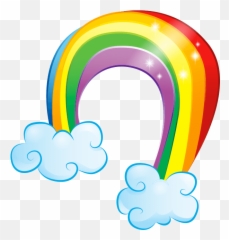 Magic Rainbow - Kids Stickers Transparent Clipart Full Emoji,Magic Book Emoji Clipart