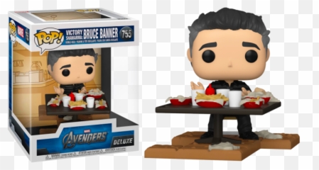 Funko Pop The Avengers - Bruce Banner Victory Shawarma Emoji,Funko Marvel Hulk Emojis