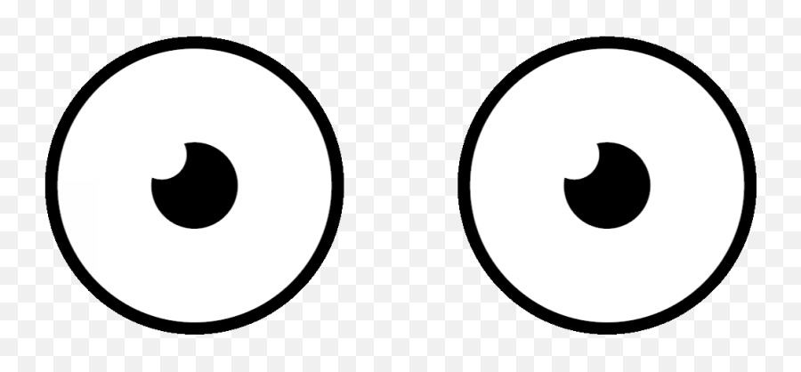 Eyes Blinking Sticker By Fritz Kola For Ios Android Clipart - Cell Phone Symbol Emoji,Android Heart Eye Emoji