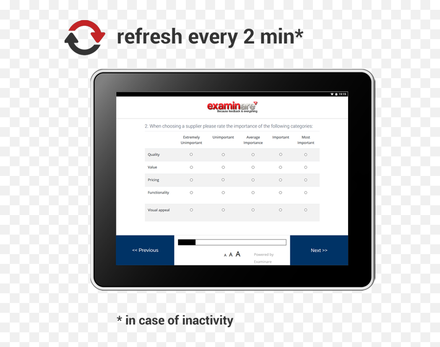 Survey Kiosk System Powerful In - Store Questionnaires And Emoji,Example Survey Questionaires About Emotions