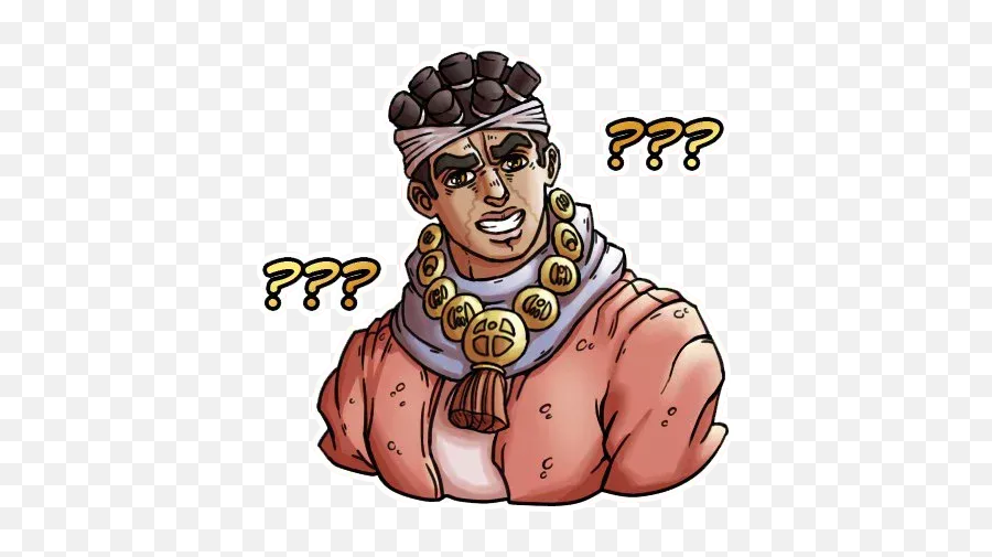 Jojo Sticker Pack - Stickers Cloud Emoji,Meme Jojo Emoji